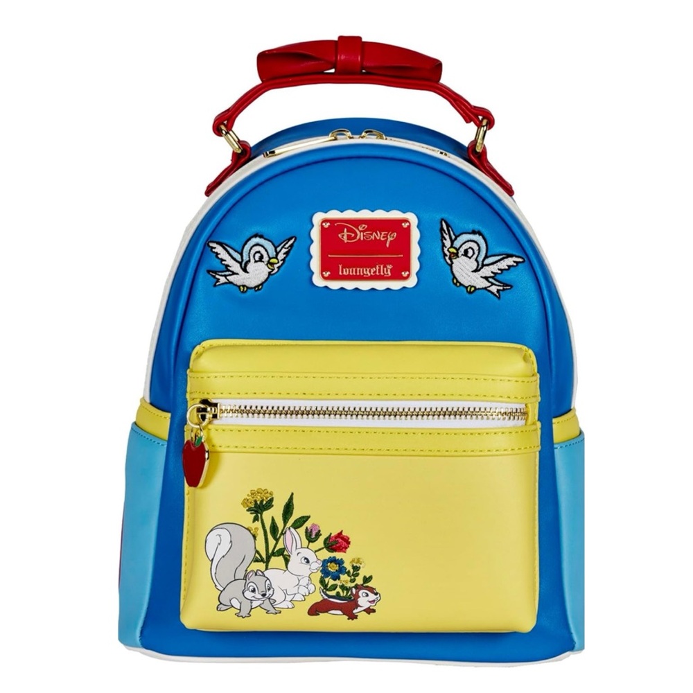 Loungefly Disney Snow White Bow Handle Backpack